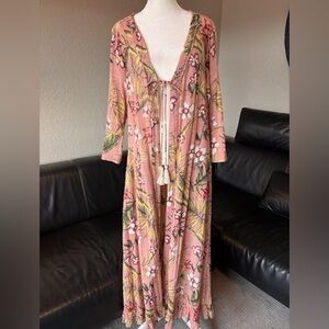 ZL VINTAGE SOUL Swim Cover-Duster size large NEVER USED OR WASHED
fits sm-med